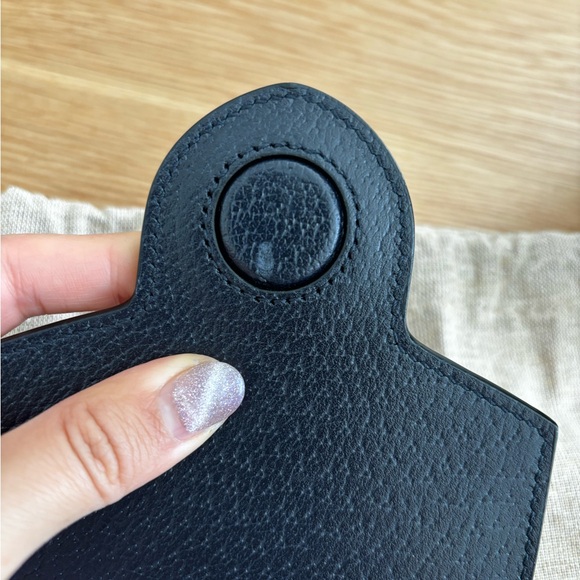 Gucci Horsebit 1955 Mini Bag (Blue black) - Picture 6 of 7